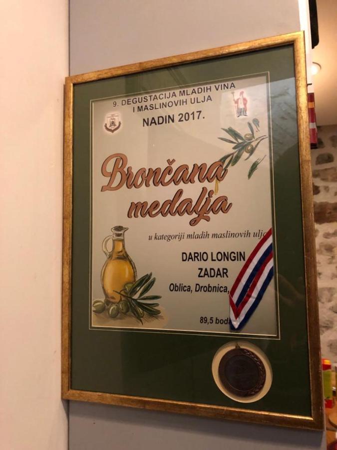 Accomodation Gina Zadar Eksteriør bilde